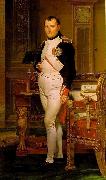 Jacques-Louis David, Napoleon in His Study